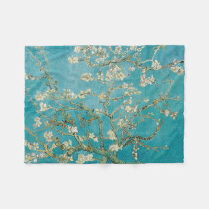 Cobertor De Velo PixDezines Van Gogh Flores de Amendoeira em Saint-