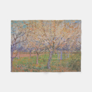 Cobertor De Velo PixDezines Van Gogh/pêssego blossoms/st. remy