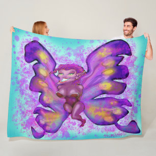 Cobertor De Velo Pixie Fleece Blanket