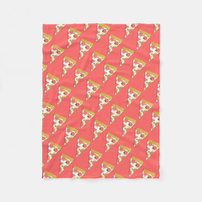 Cobertor De Velo Pizza da fatia O (Frente)