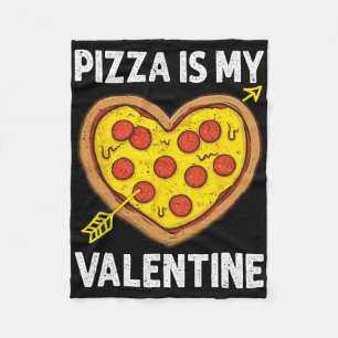 Cobertor De Velo Pizza É Meu Namorado Homem Mulheres Meninos Piada