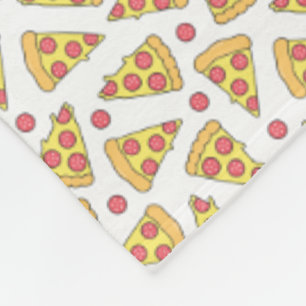 Cobertor De Velo Pizzas