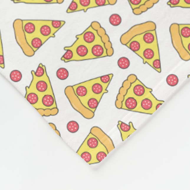 Cobertor De Velo Pizzas (Quina)