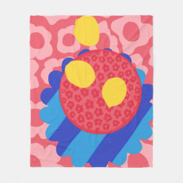 Cobertor De Velo Placa de Flor de Limão