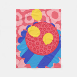 Cobertor De Velo Placa de Flor de Limão