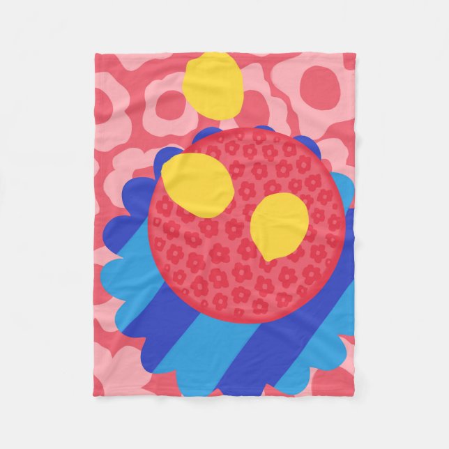 Cobertor De Velo Placa de Flor de Limão (Frente)