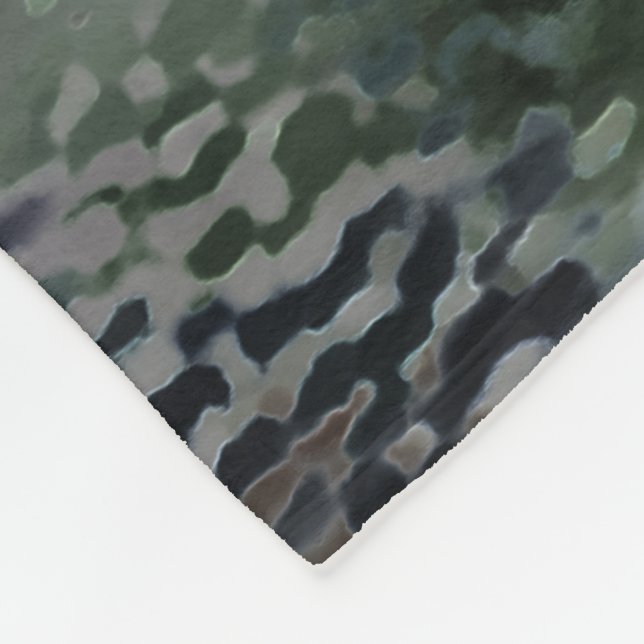 Cobertor De Velo Placas de escamas com palha flutuando sobre fundo  (Quina)