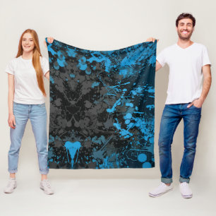 Cobertor De Velo Placas, linhas e caos vibrantes