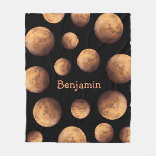 Cobertor De Velo Planeta vermelho Marte