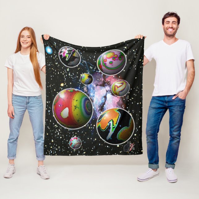 Cobertor De Velo Planetoides (In Situ)