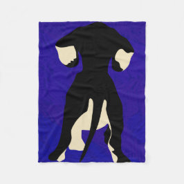 Cobertor De Velo Plano de fundo azul