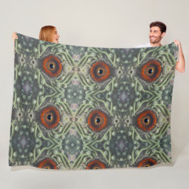 Cobertor De Velo Planta De Olho