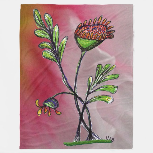 Cobertor De Velo Planta de ondas (Frente)