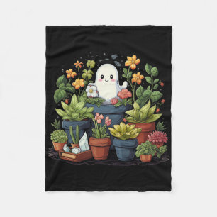 Cobertor De Velo Planta Fantasma Dama Halloween Planta de Jardinage