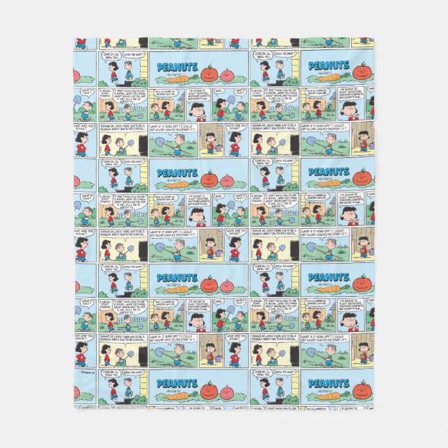 Cobertor De Velo Plantando Um Jardim Vegetal (Frente)