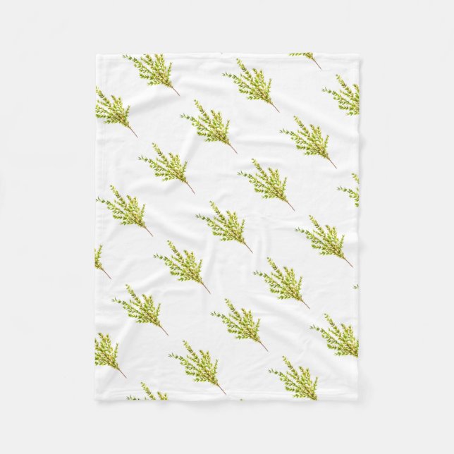 Cobertor De Velo Plantas aromáticas por tomilho (Frente)
