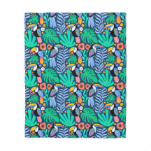 Plantas Coloridas de Pássaros Tropicais de Turim