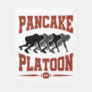 Cobertor De Velo Platão Lineman Pancake, Ofensiva de Futebol
