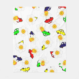 Cobertor De Velo Playful Scribble Pattern Blanket