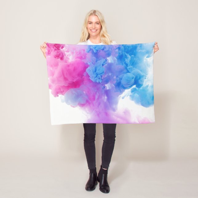 Cobertor De Velo Plumas de Tinta (In Situ)