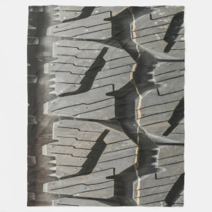 Cobertor De Velo Pneus velhos de automóveis Black Road