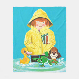 Cobertor De Velo Poças do divertimento