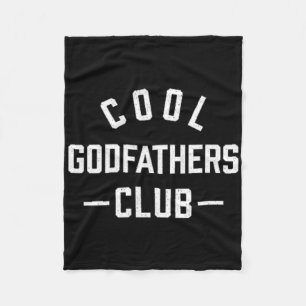 Cobertor De Velo Pocket Legal Godfathers Club Best Pai Nunca Retro 