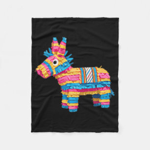 Cobertor De Velo Pocket Pinata Serape Cinco De Mayo Mexicano Fiesta