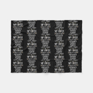 Cobertor De Velo Podengo Pequeno Gift Café Pet M