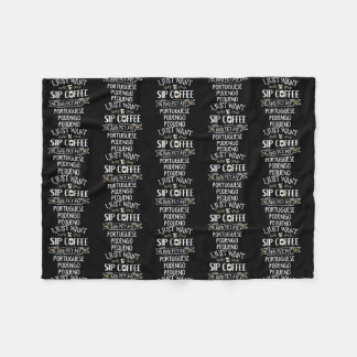 Cobertor De Velo Podengo Pequeno Gift Café Pet M