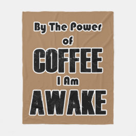 Cobertor De Velo Poder do café
