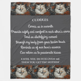 Cobertor De Velo Poema de Cuddles