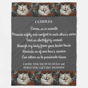 Cobertor De Velo Poema de Cuddles