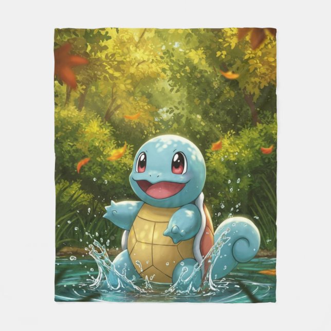 Cobertor De Velo Pokémon (Frente)