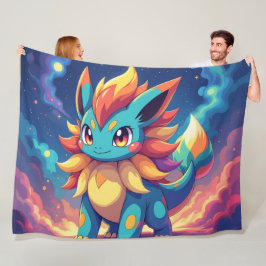 Cobertor De Velo Pokémon und seine Treue Freunde