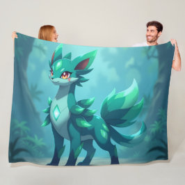 Cobertor De Velo Pokémon und seine Treue Freunde