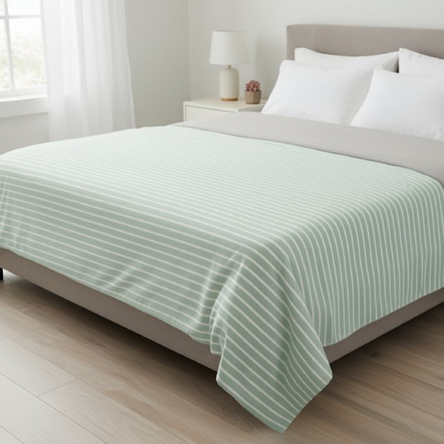 Cobertor De Velo Polar fleece blanket with stripes. (Criador carregado)