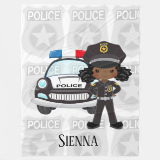 Cobertor De Velo Polícia