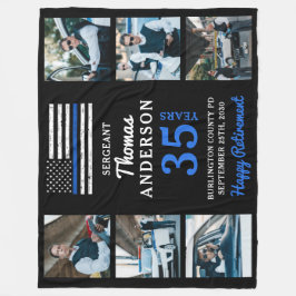 Cobertor De Velo Polícia 6 Retirada da Polícia de Imagem