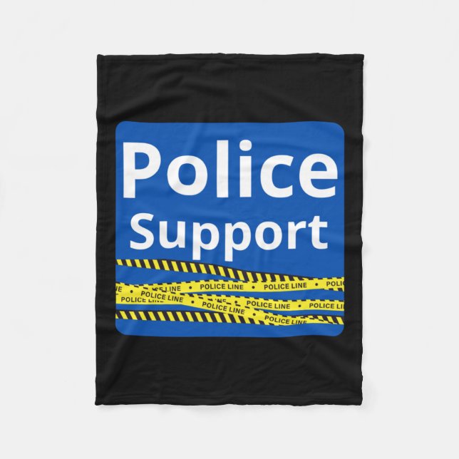 Cobertor De Velo Polícia de Apoio (Frente)