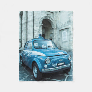 Cobertor De Velo Policie Fiat 500, Italia, carro vintage geral do