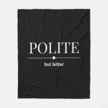 Polite Mas Sarcástico Amargo