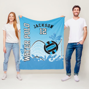 Cobertor De Velo Polo 🤽 🏼 ‍ Esporte ♀️ Bola Azul