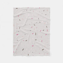 Polvilha a cobertura