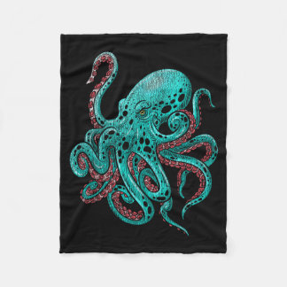 Cobertor De Velo Polvo Kraken