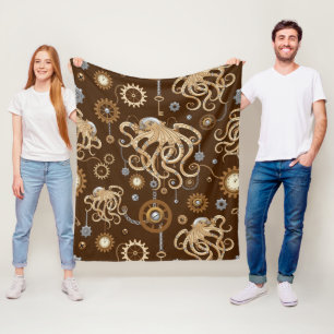 Cobertor De Velo Polvo Steampunk Retro Fantasia Mecânica