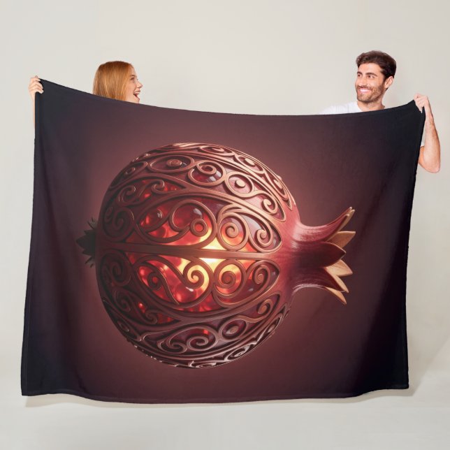 Cobertor De Velo Pomegranate´10 (In Situ)