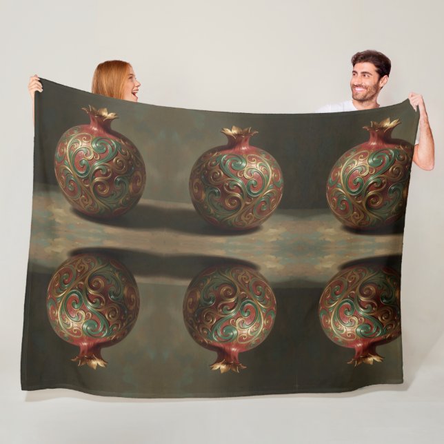 Cobertor De Velo Pomegranate´11 (In Situ)