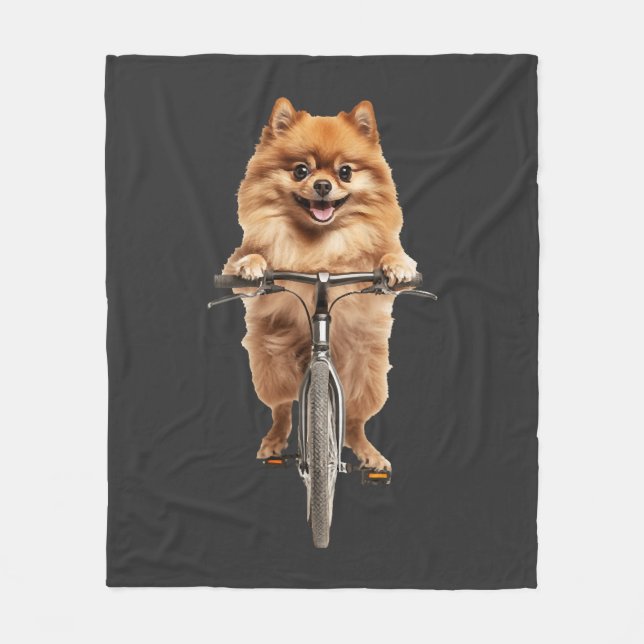 Cobertor De Velo Pomerânia (Frente)