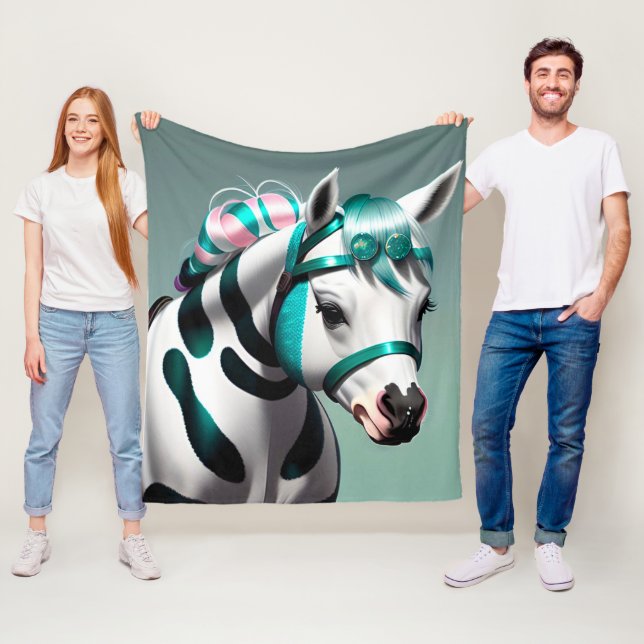 Cobertor De Velo Pôneo Espiritual 3d, bonito 7 (In Situ)